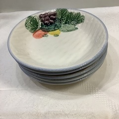 ROYAL MARUISHI WAREの陶器　お皿5枚セットの画像