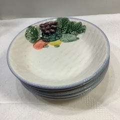 ROYAL MARUISHI WAREの陶器　お皿5枚セットの画像