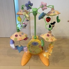 ディズニーキャラクターズ　やわらかガラガラ　メリー　デラックス