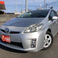 車検5年12月★トヨタ★プリウス★燃費が良いハイブリッド車です★福岡市
