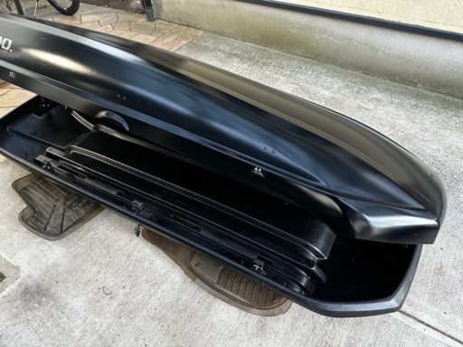 カーメイト INNO SHADOW124 BRQ124BK ルーフボックス