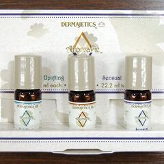 未使用 ハーバライフ ダーマジェティクス アロマヴィー アロマコロジー オイル 7.4ml×3本入 5箱セット アメリカ製 札幌市 清田区 平岡の画像