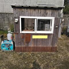 屋台始めませんか、フルセットです。