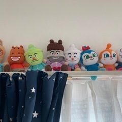 プリちぃビーンズ アンパンマン ぬいぐるみ 各種の画像