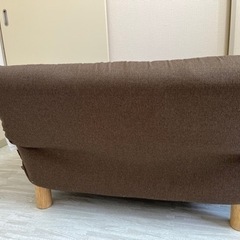 決定しました　2人掛けソファの画像