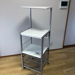 【決まりました】キッチンキャビネット3段