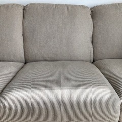 【急募】　3人がけ　ニトリ　ソファ　の画像