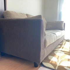 【急募】　3人がけ　ニトリ　ソファ　の画像