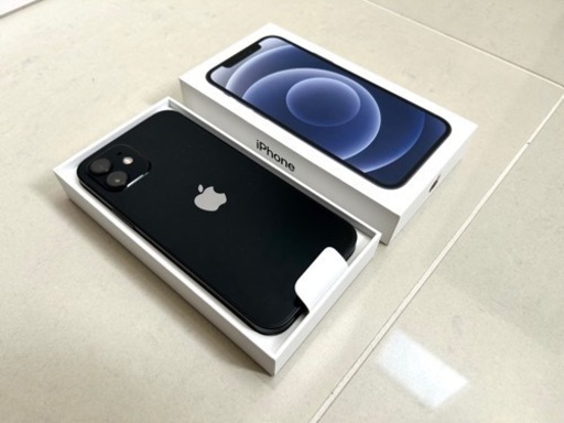 【即日発送】iPhone12 ブラック 128GB 即日発送iPhone 12 128GB ブラック SIMフリー