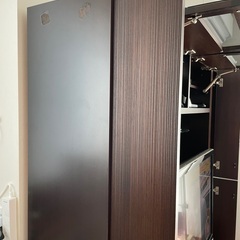 テレビ台（テレビボード）飾り棚＋収納多数　中古の画像