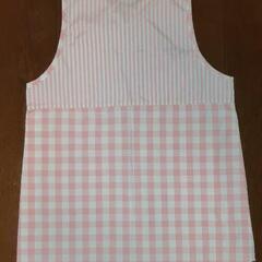 ハローキティー　HELLO KITTY　エプロン　サイズM～Ｌの画像