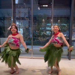 フラダンス　生徒募集！体験レッスン(無料)随時受付中です♬の画像