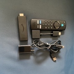 取引決定　テレビ40インチ2017年製　とFire TV Stick 第3世代セットの画像