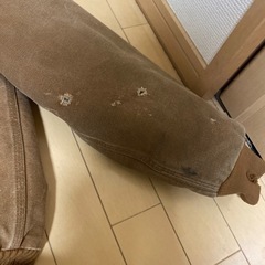 Carhartt アクティブジャケット ダック生地の画像