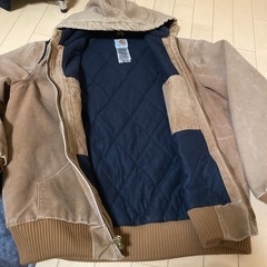 Carhartt アクティブジャケット ダック生地の画像
