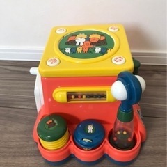 ミッフィー　指先知育　おもちゃ　ボックス　の画像