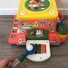 ミッフィー　指先知育　おもちゃ　ボックス　の画像