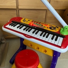 キッズキーボード　電子ピアノ