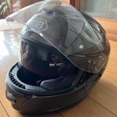 SHOEIヘルメット　中古　良品