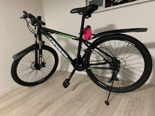 マンテンバイク26インチ21段変速ギア