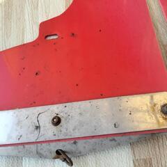 三菱☆デリカD5　前期型用　MKWマッドフラップ　中古品　付属品付の画像