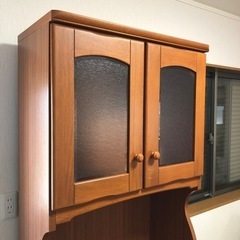 キッチン収納キャビネットの画像