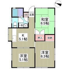 💖初期費用１９万円💖内房線「君津」駅徒歩34分🌟3K🎵管理番号「...