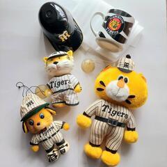 【レア】【配送OK】阪神タイガース　ぬいぐるみ　グッズ　トラ吉　...