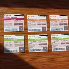 JAL株主割引券＆国内外旅行商品割引券