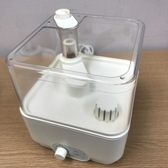 ☆値下げ☆ K2302-398 ドウシシャ 超音波式加湿器 KWS-303(IV) 2017年製 通電確認済 汚れ、塗装はがれ有 現状お渡しの画像