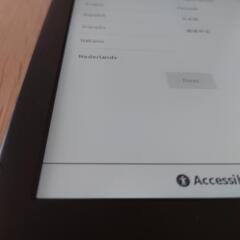 kindle 広告付き 8GB フロントライトあり 2020/12購入の画像