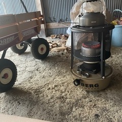 更に値下げしました。日本製ストーブ　キャンプの画像
