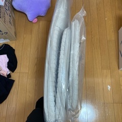 IKEAで人気のPOANG グレーマット　【新品未使用未開封】の画像