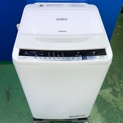 ⭐️HITACHI⭐️全自動洗濯機　2017年8kg 大阪市近郊配送無料