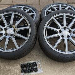 アウディA3(8V)用ホイールとタイヤ(225/40ZR18)