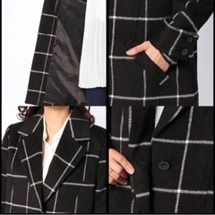 MURUA ムルーア ロングコート チェスターコート の画像