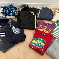 男の子 100〜110 冬服15枚 まとめてどうぞ
