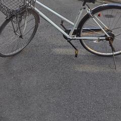 27型中古自転車