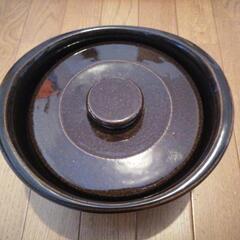 無印良品　土鍋　土釜おこげ　3合炊き