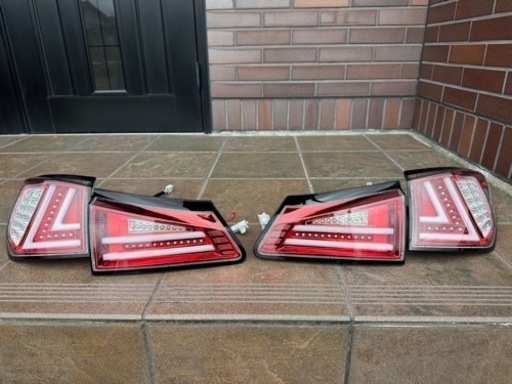 is早い者勝ち！250 gse20 レクサス　LEXUS 社外テールライト　LED 前期中期