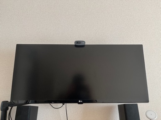 34インチ　ウルトラワイドモニター　LG 34WL750-B