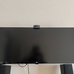 34インチ　ウルトラワイドモニター　LG 34WL750-B
