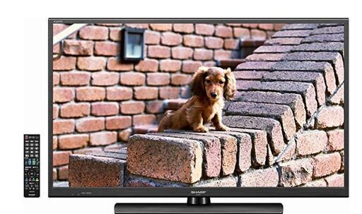 シャープ40インチ液晶テレビ