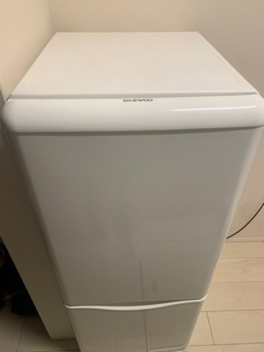 【決定済】2ドア冷凍冷蔵庫