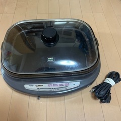 サンヨー製ホットプレート　無料