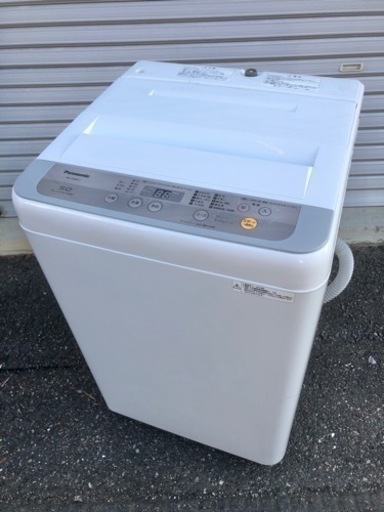 Panasonic パナソニック 全自動電気洗濯機 NA-F50B11 2018年製