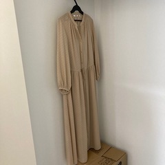 ユニクロワンピース（取引終了）の画像