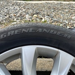 cx5 純正19インチタイヤホイールの画像