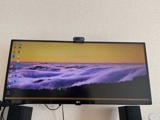 34インチ　ウルトラワイドモニター　LG 34WL750-B