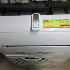 K04084　日立　中古エアコン　主に10畳用　冷房能力　2.8KW ／ 暖房能力　3.6KW 